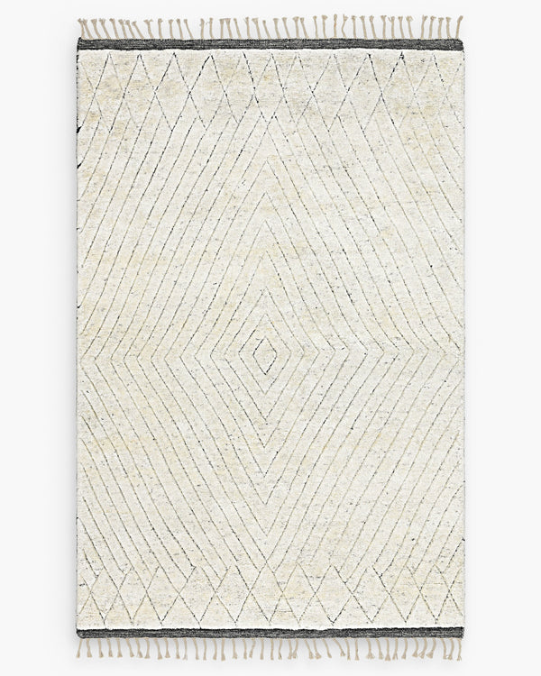 Ashton Hand Knotted Wool Rug