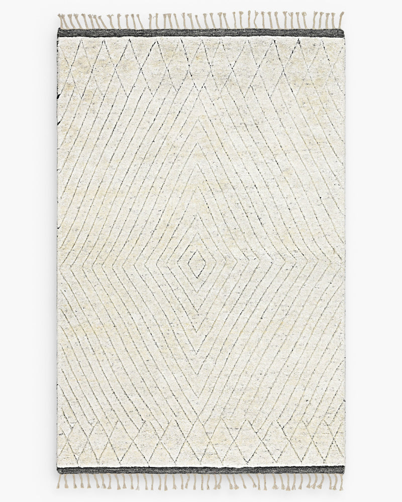 Ashton Hand Knotted Wool Rug