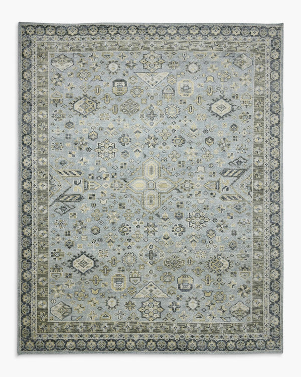 Alessia Hand-Knotted Wool Rug