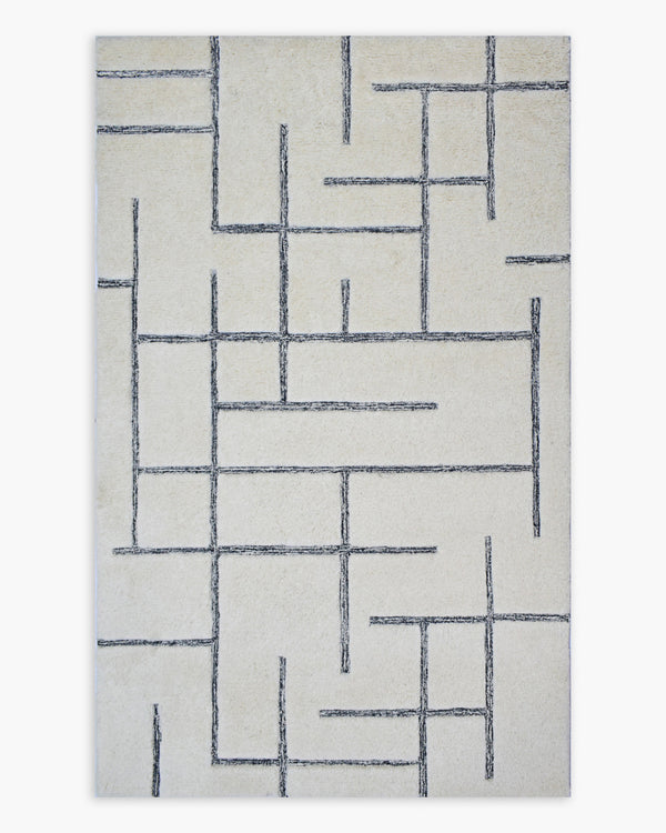 Anders Tufted Wool Rug