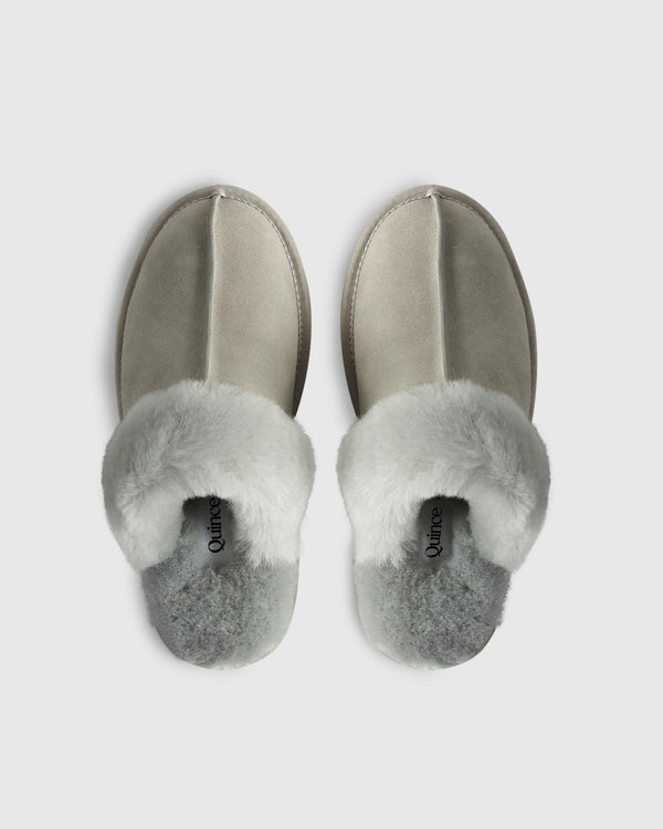 Australian Shearling Scuff Slippers