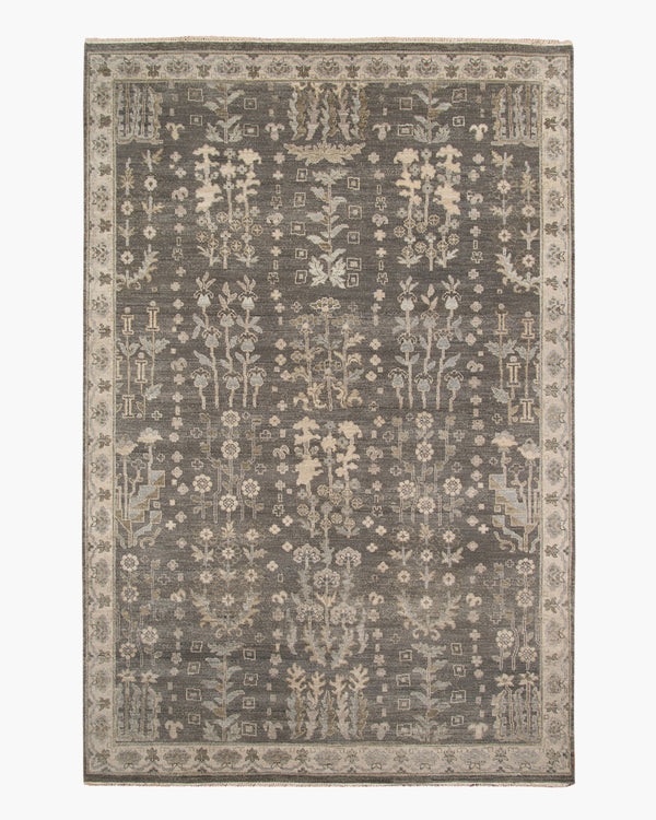 Ava Hand-Knotted Wool Rug