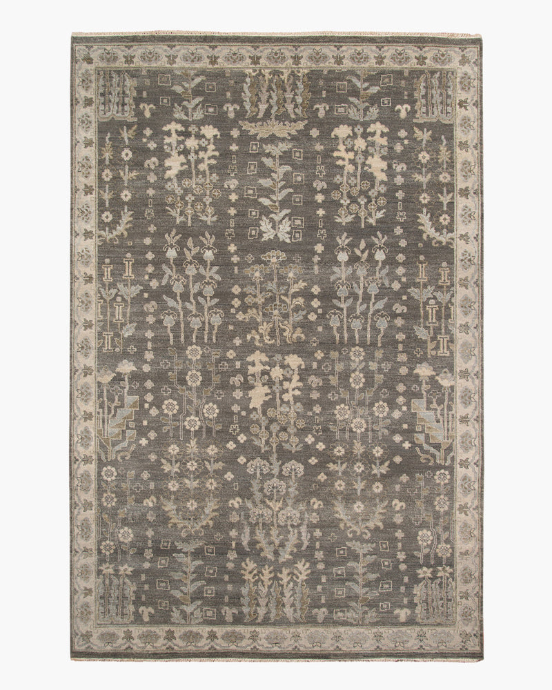Ava Hand-Knotted Wool Rug