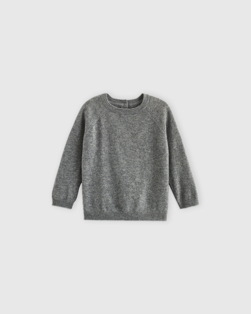 Washable Cashmere Crewneck Sweater