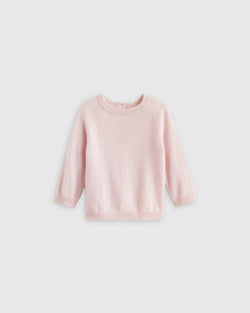 Washable Cashmere Crewneck Sweater