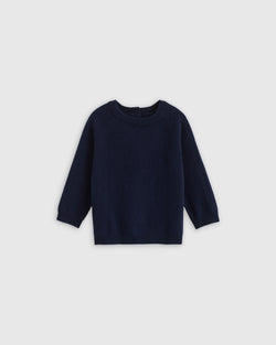 Washable Cashmere Crewneck Sweater