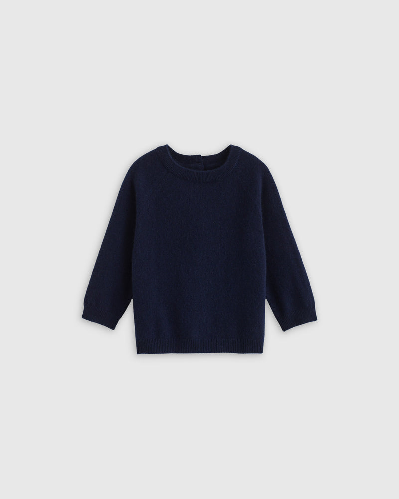 Washable Cashmere Crewneck Sweater