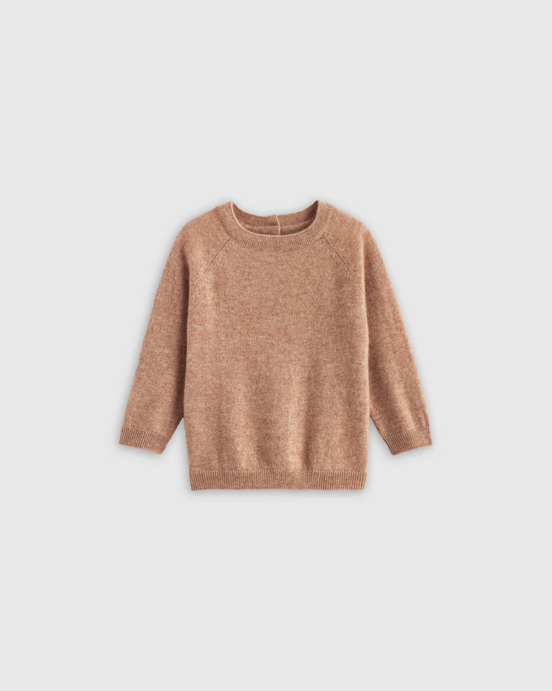 Washable Cashmere Crewneck Sweater