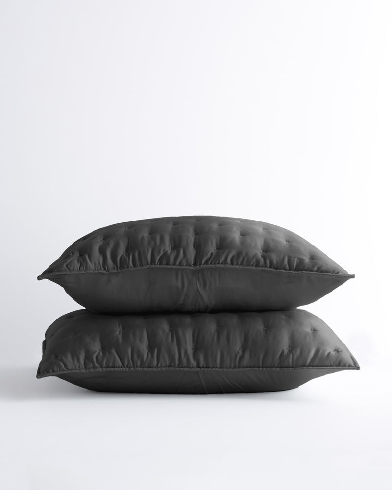 Bamboo Quilted Sham Set