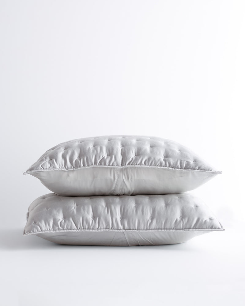 Bamboo Quilted Sham Set