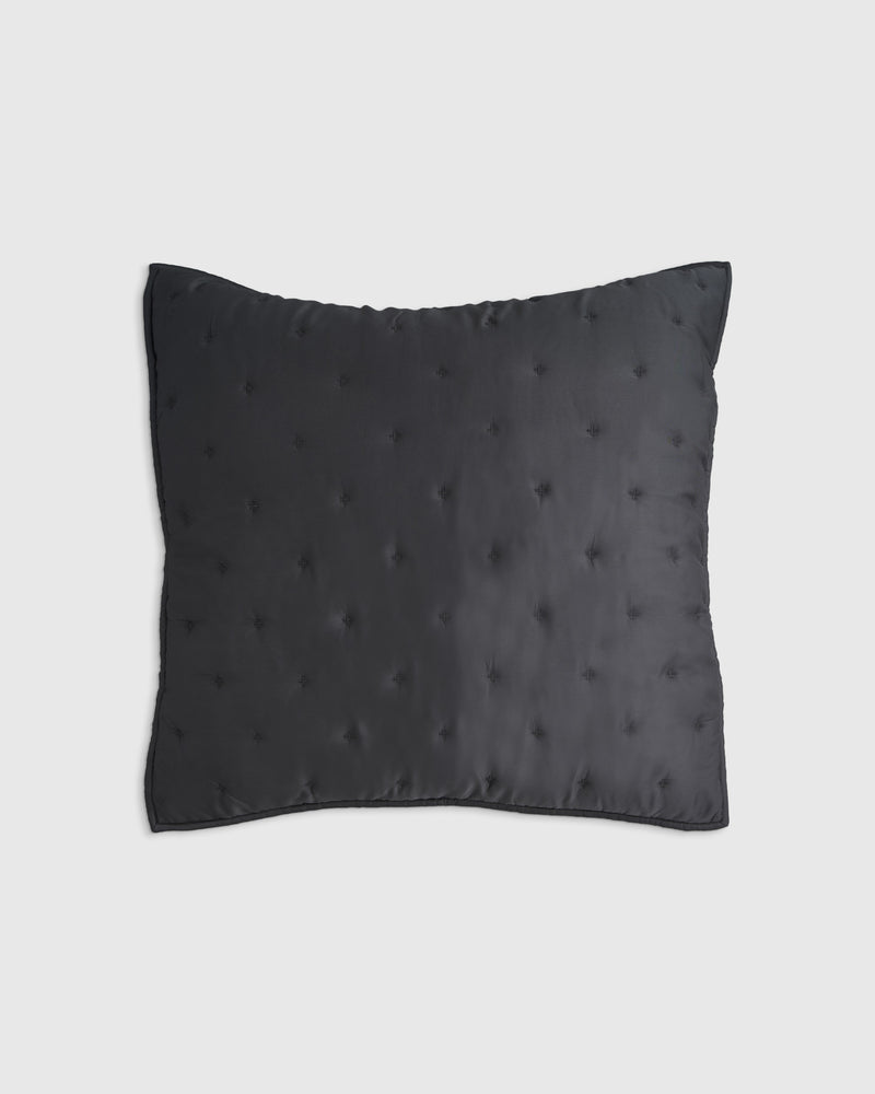 Bamboo Quilted Euro Sham