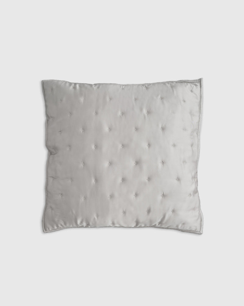 Bamboo Quilted Euro Sham