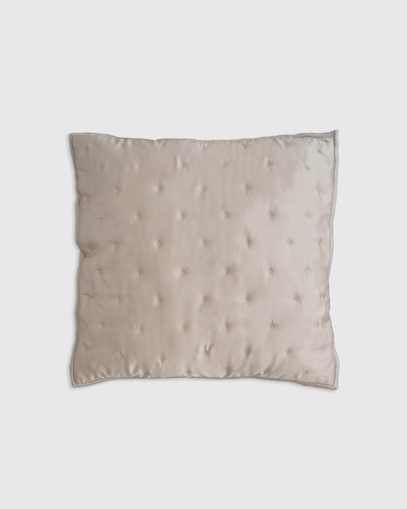 Bamboo Quilted Euro Sham