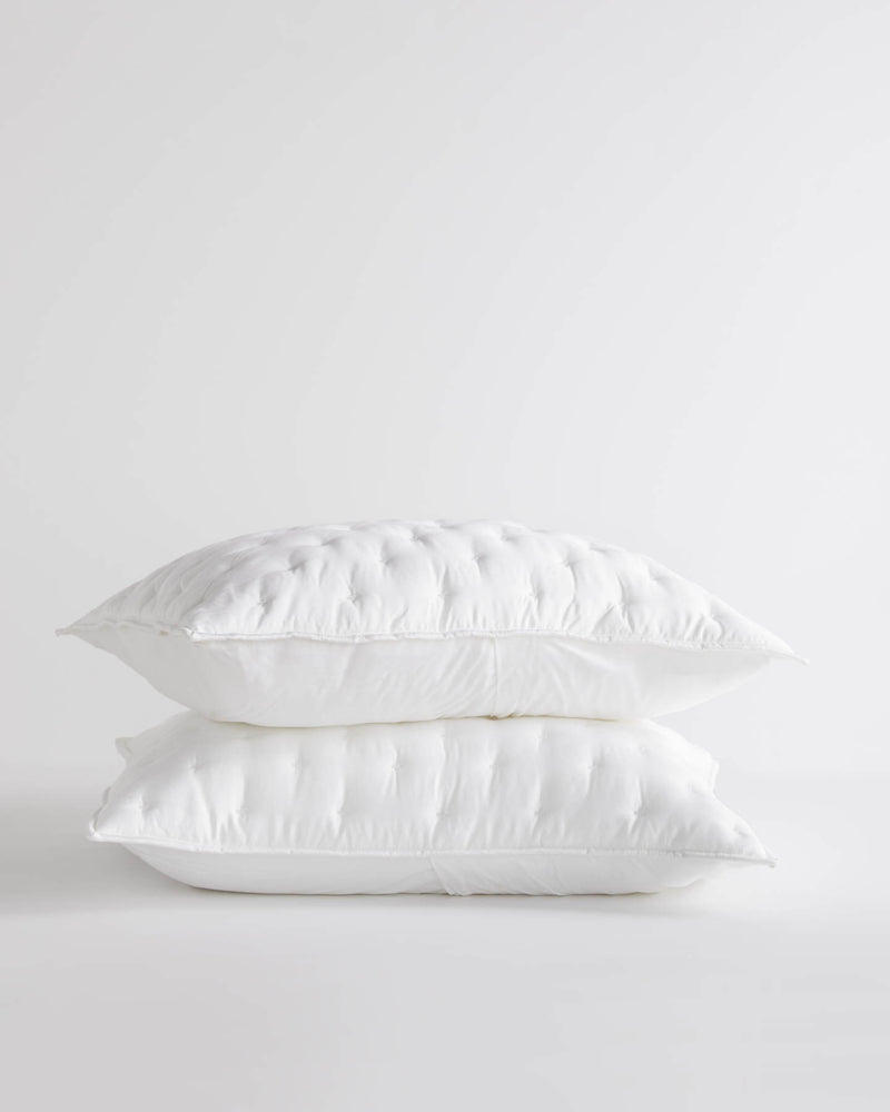 Bamboo Quilted Sham Set
