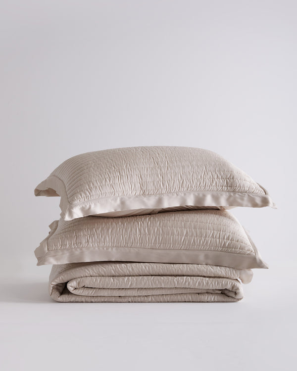 Bamboo Channel Quilt Sets