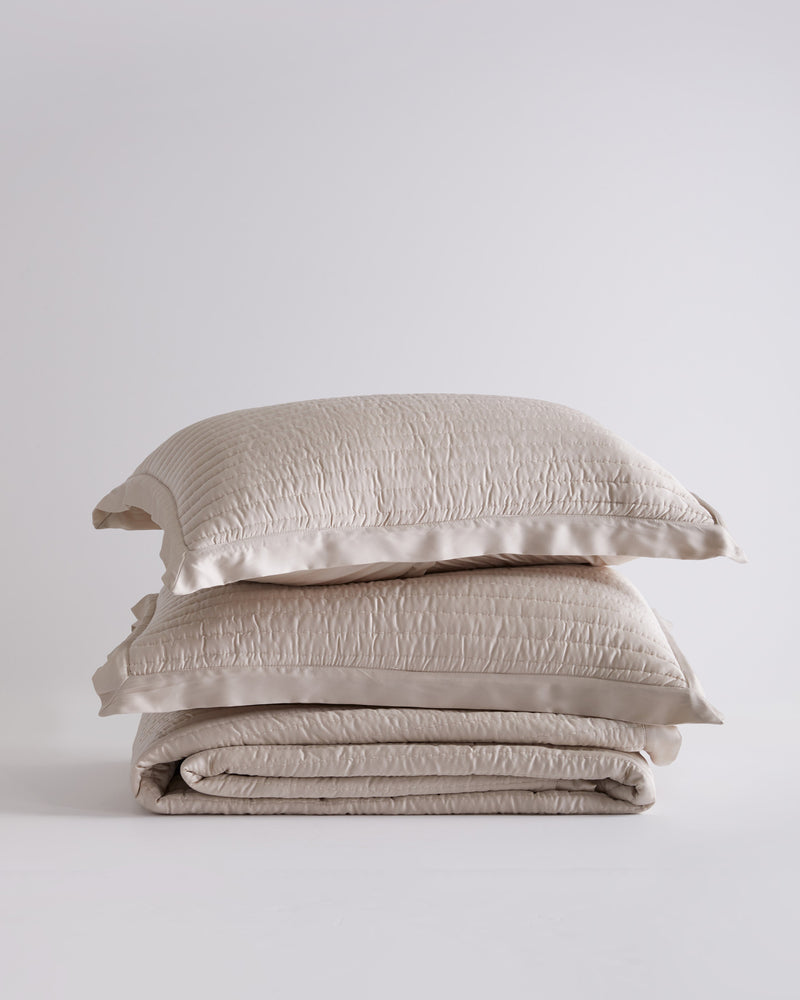 Bamboo Channel Quilt Sets