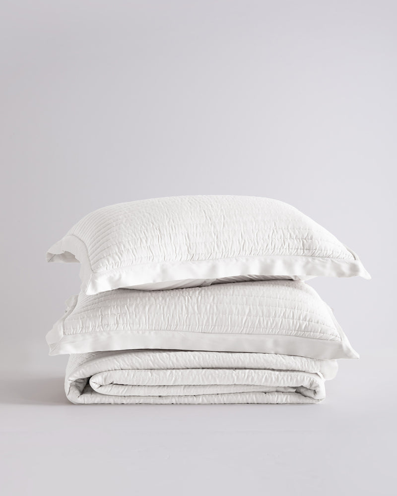 Bamboo Channel Quilt Sets