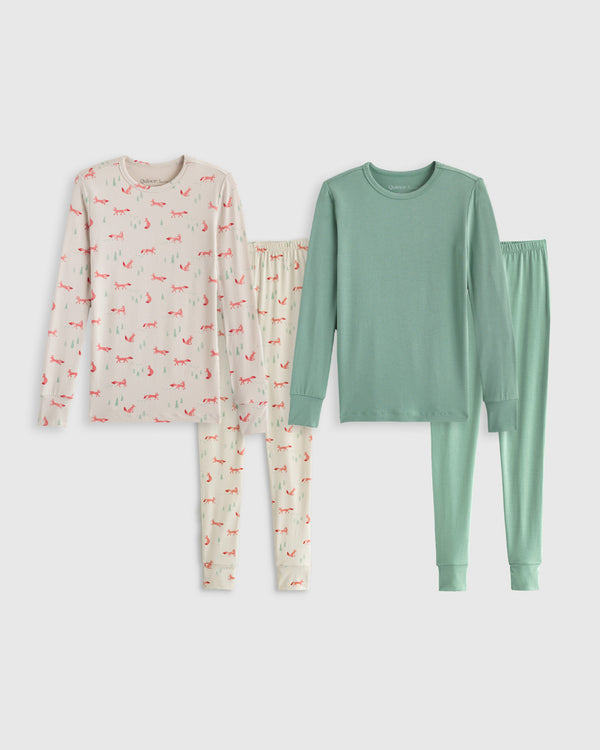 Bamboo Tight Fit Sleep 2-Pack - Kid Boy