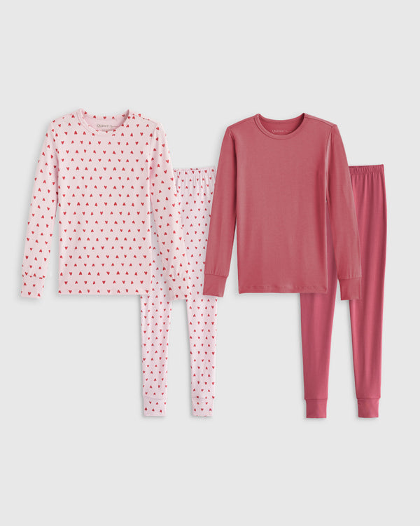 Bamboo Tight Fit Sleep 2-Pack - Kid Girl