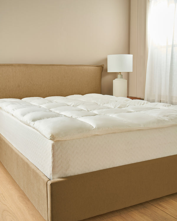 Premium Down Featherbed Mattress Topper