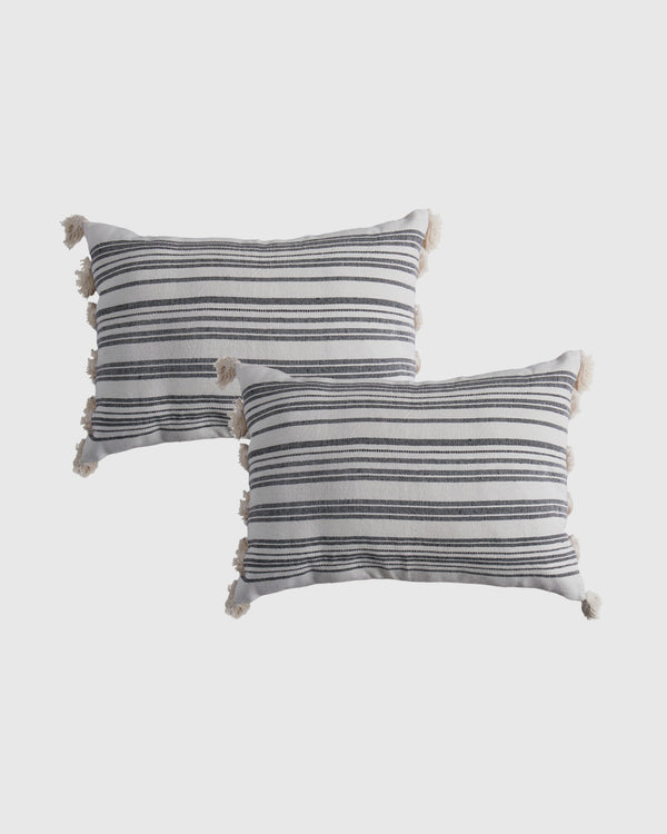 Boden Striped Pillow Cover - Set of 2