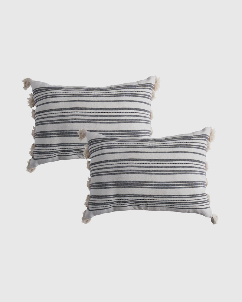 Boden Striped Pillow Cover - Set of 2