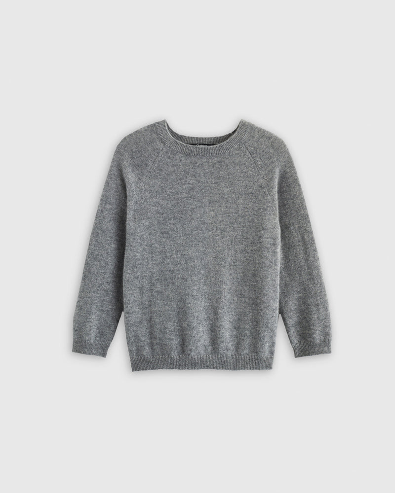 Washable Cashmere Crewneck Sweater