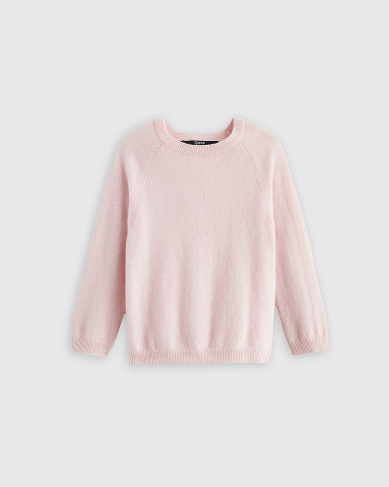 Washable Cashmere Crewneck Sweater