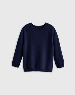 Washable Cashmere Crewneck Sweater