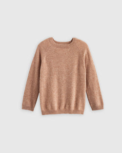 Washable Cashmere Crewneck Sweater
