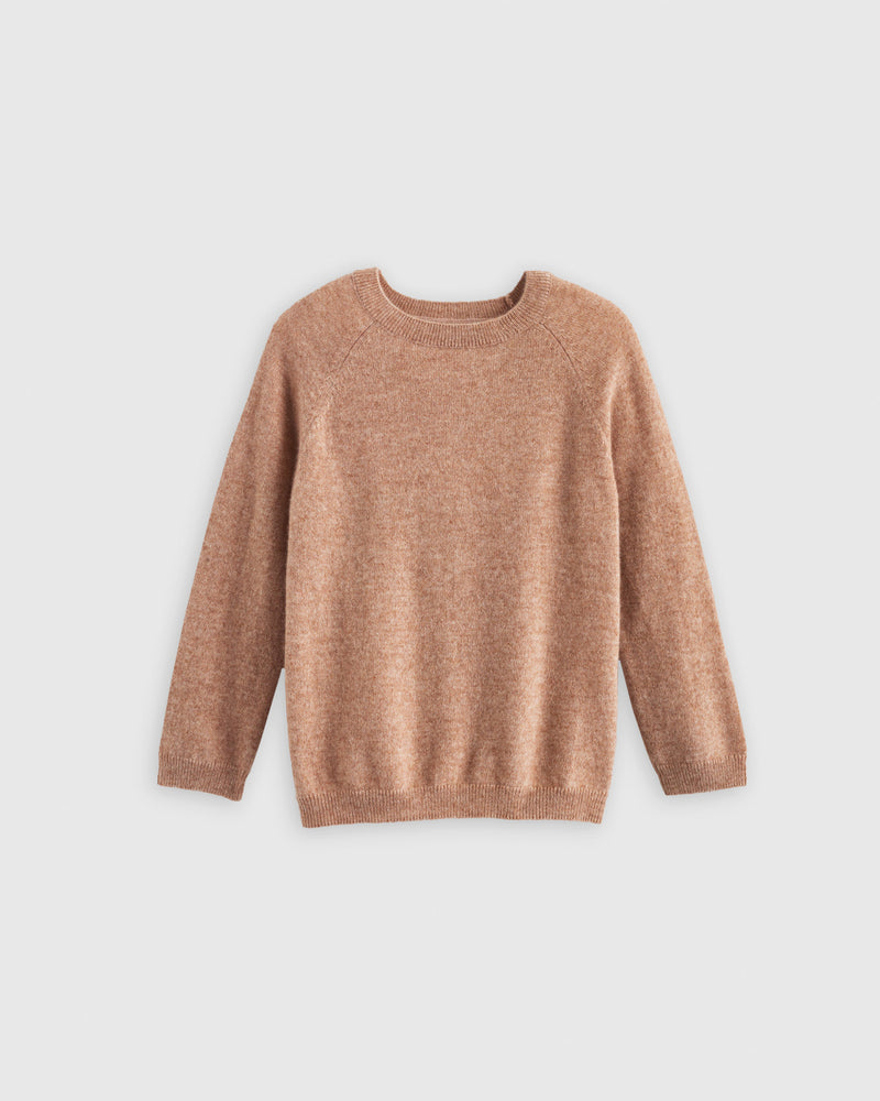 Washable Cashmere Crewneck Sweater