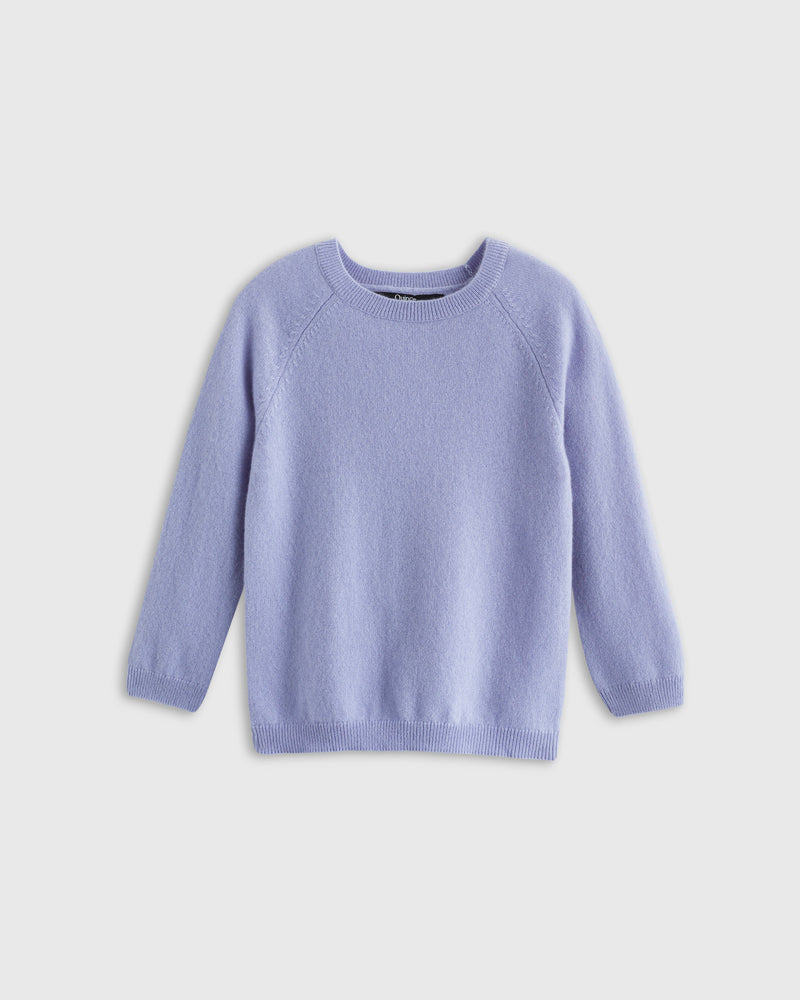 Washable Cashmere Crewneck Sweater