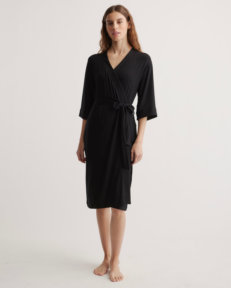 Bamboo Jersey Robe