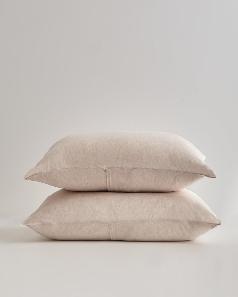 Tencel Jersey Sham Set