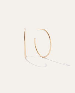 14K Gold Barcelona 45MM Hoops