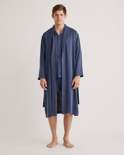 100% Washable Silk Robe