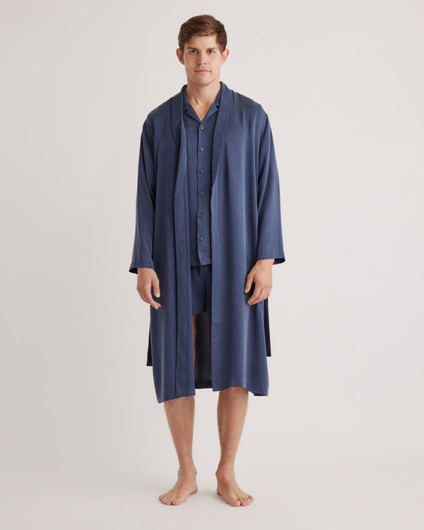 100% Washable Silk Robe