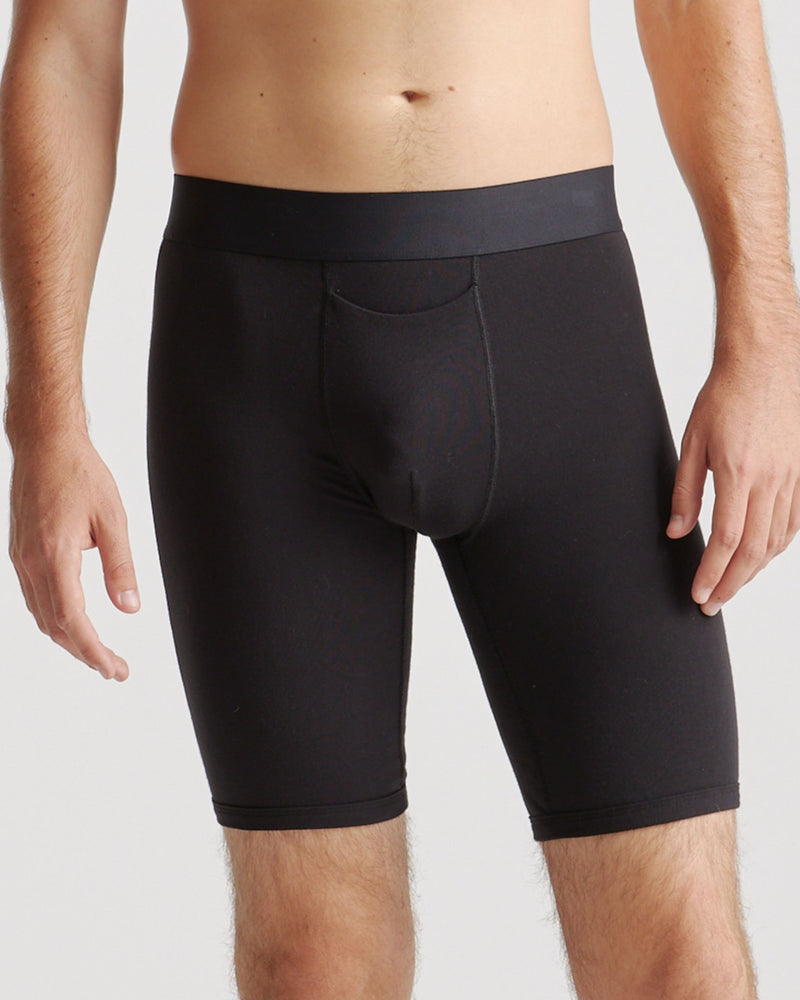 Ultra-Soft Micromodal 8" Boxer Brief (3-pack)