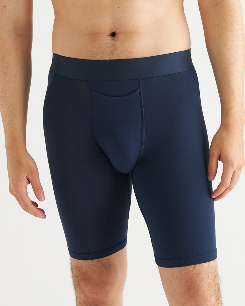 Ultra-Soft Micromodal 8" Boxer Brief (3-pack)