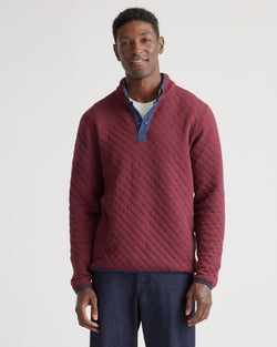 Reversible Quilted Pullover