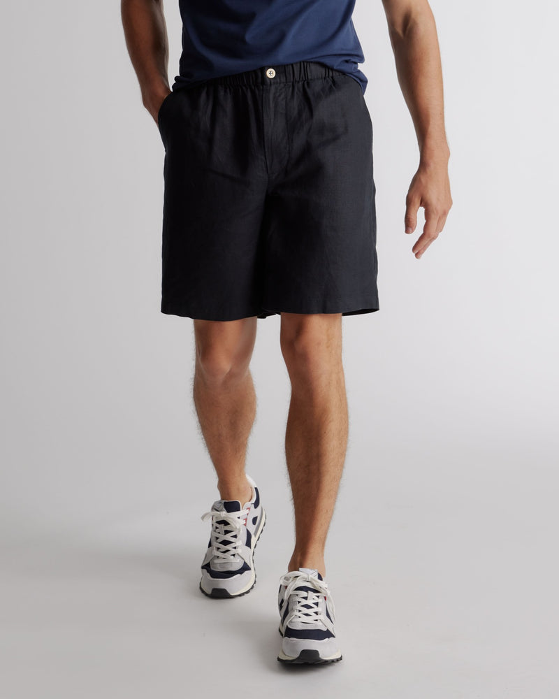 Automation100% European Linen Shorts