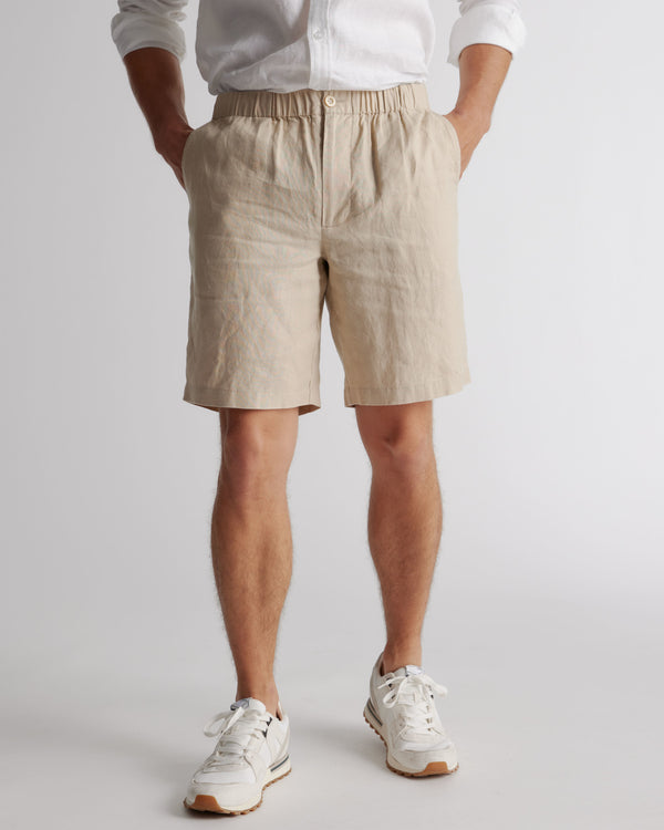 Automation100% European Linen Shorts