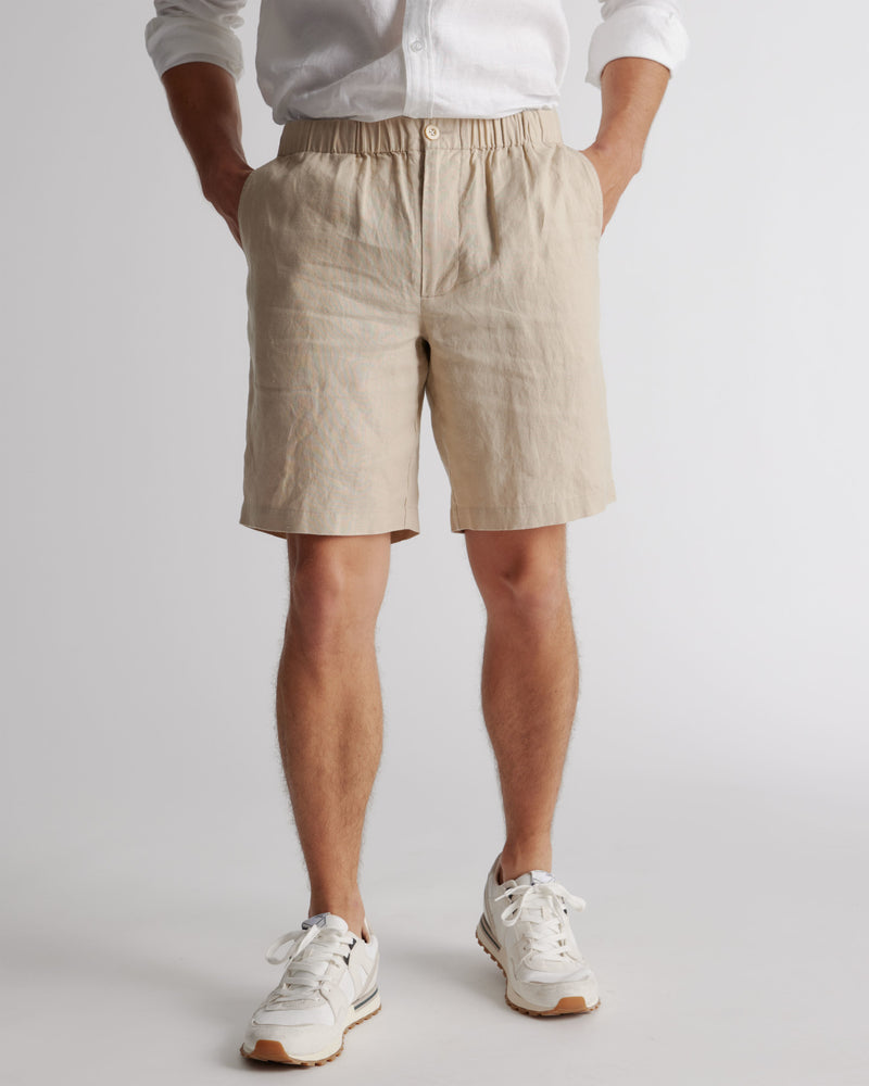 Automation100% European Linen Shorts