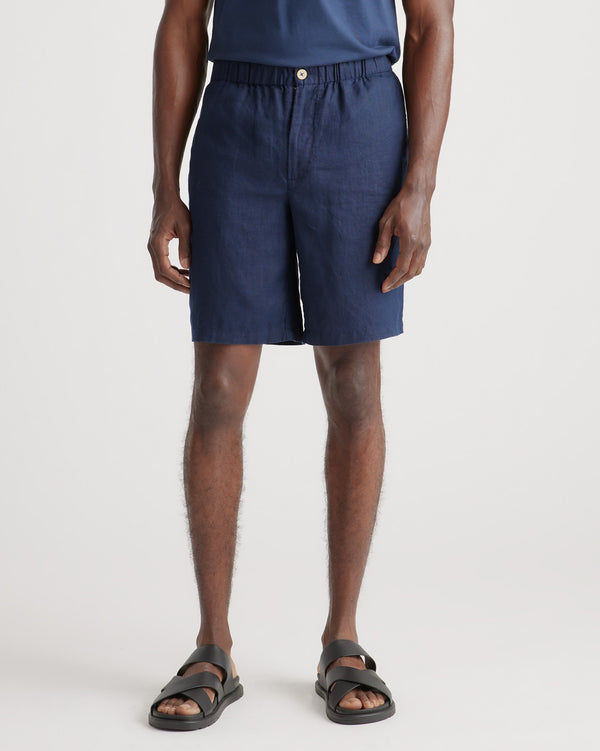 Automation100% European Linen Shorts