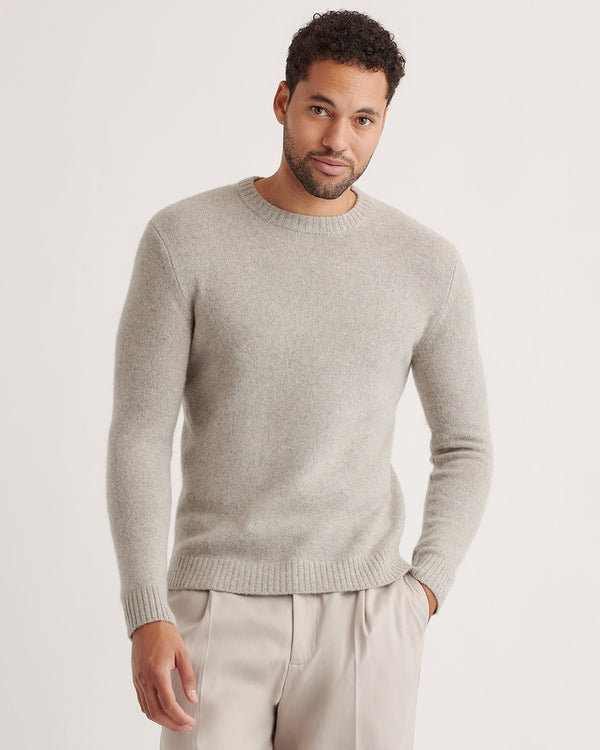 100% Yak Wool Crewneck Sweater
