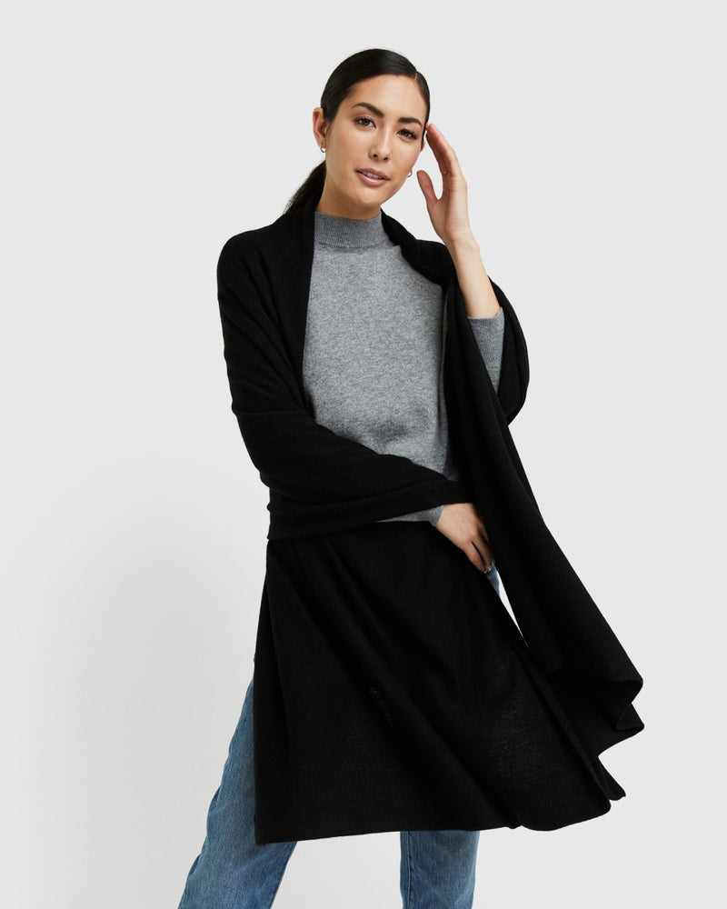 Women's Mongolian Cashmere Wrap New