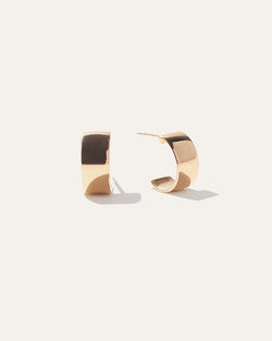 Wide Mini Hoops