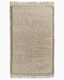 Saje Wool Shag Rug