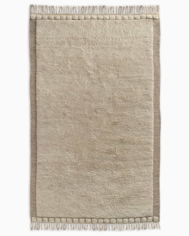 Saje Wool Shag Rug