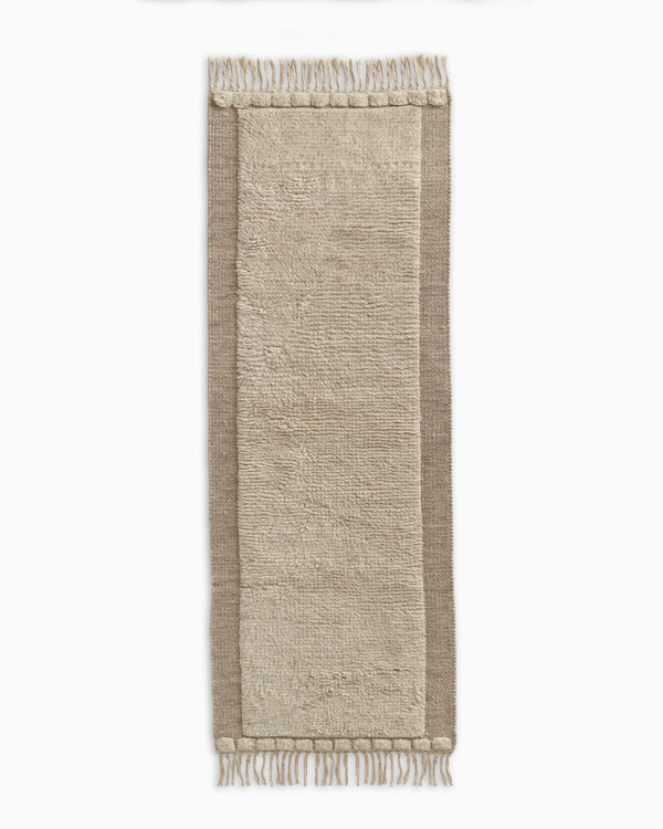 Saje Wool Shag Rug